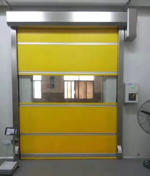 車間通道304不銹鋼快速卷簾門